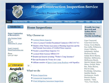 Tablet Screenshot of honorconstruction.com